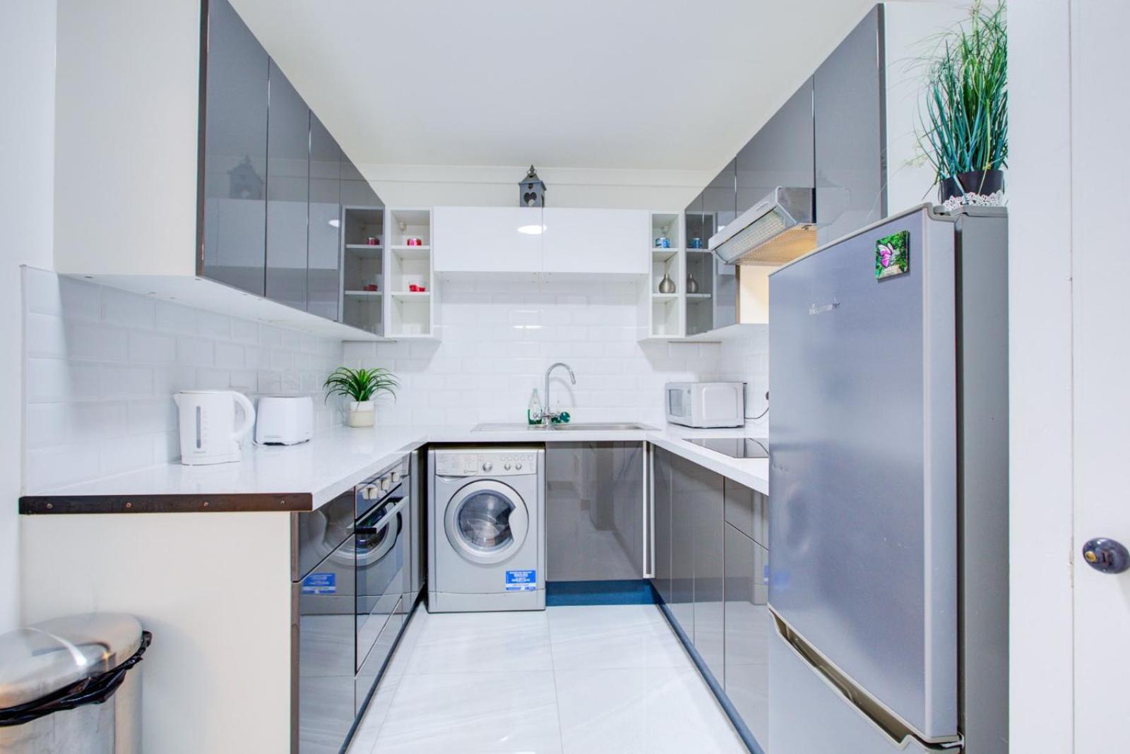 Modern, Family-Friendly Apartment By Hyde Park & Museums Londres Extérieur photo