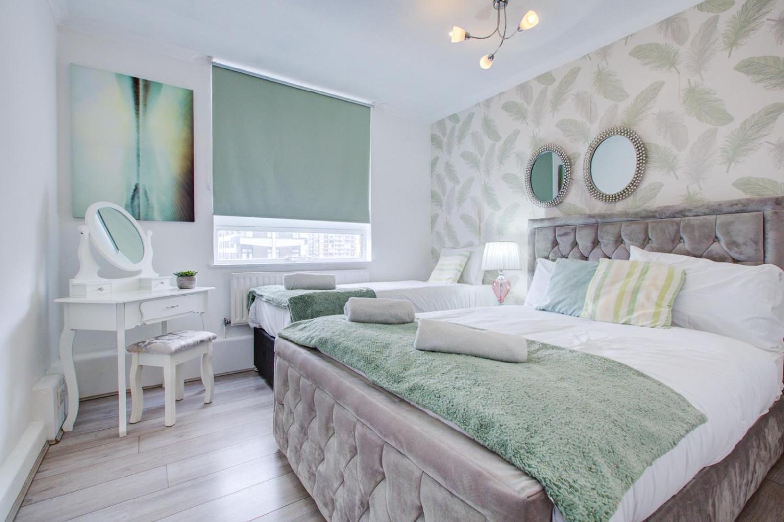 Modern, Family-Friendly Apartment By Hyde Park & Museums Londres Extérieur photo